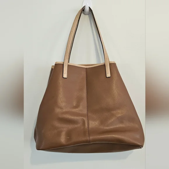 Coach Brown Leather Market Metro Tote - Picture 8 of 12